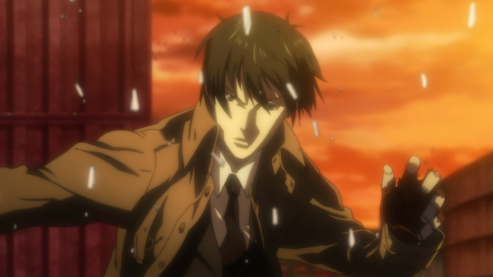 PSYCHO-PASS サイコパス 2 第6話 石を擲つ人々